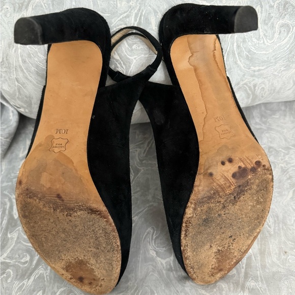 Talbots Suede Pumps - size 10. - Picture 3 of 11